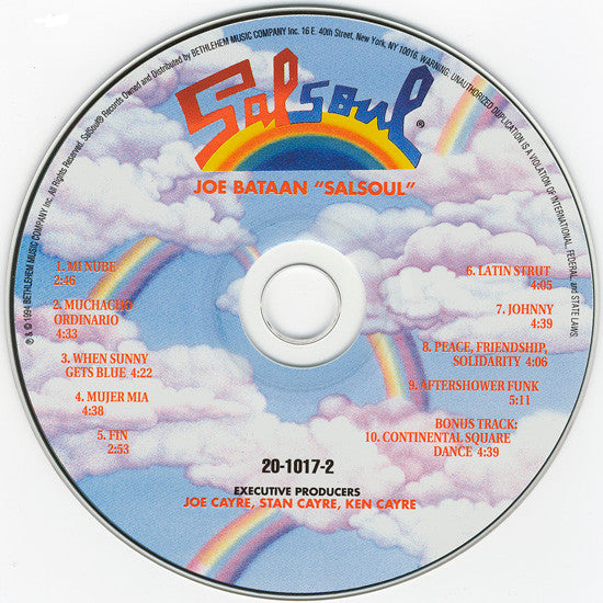 Joe Bataan : Salsoul (CD, Album, RE)
