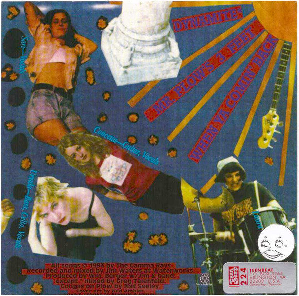 The Gamma Rays* : Dynamite (7")