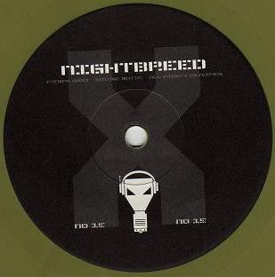 Enzyme X : Nightbreed / Thou Shalt Consume Thyself (7", Ltd, Mus)