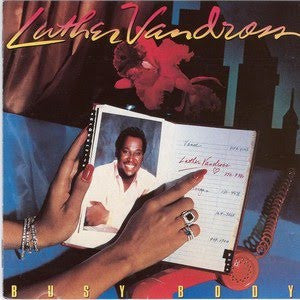 Luther Vandross : Busy Body (LP, Album)