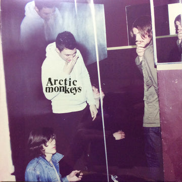 Arctic Monkeys : Humbug (LP, Album, RE, RP, Gat)