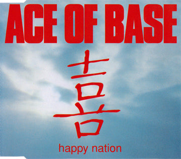 Ace Of Base : Happy Nation (CD, Maxi)