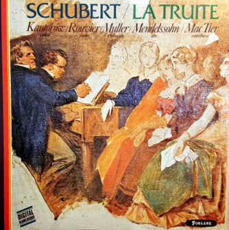 Franz Schubert : La Truite (LP)