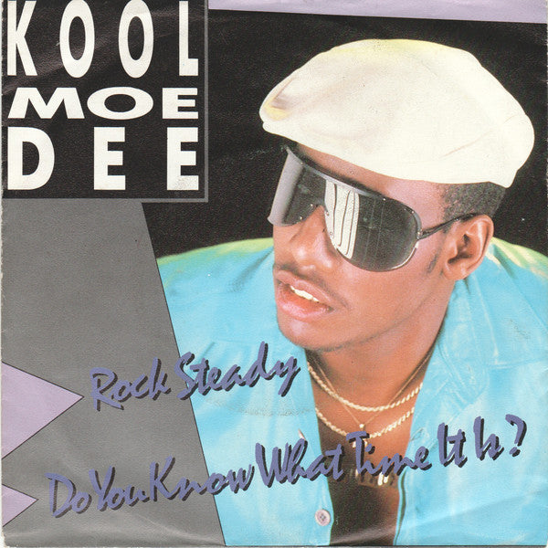 Kool Moe Dee : Rock Steady (7", Single)