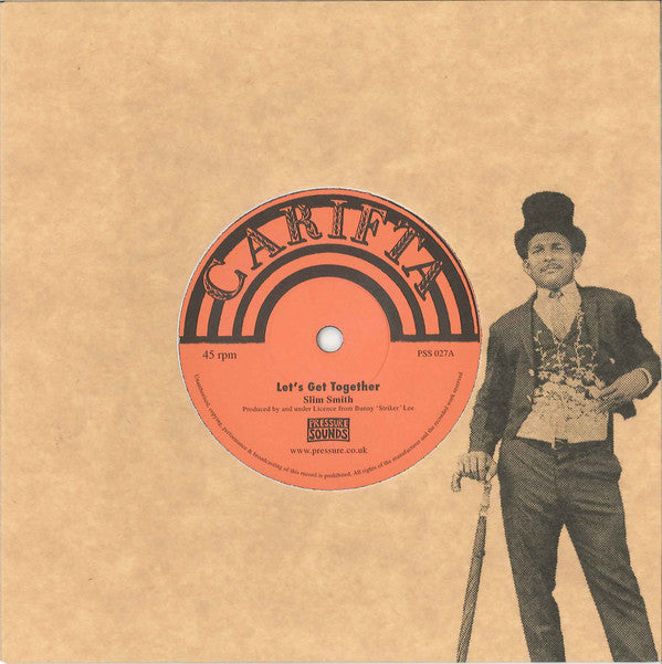 Slim Smith / Webber Sisters : Let's Get Together / My World (7", Single, RE)