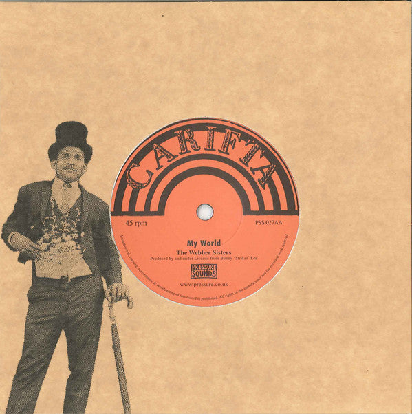 Slim Smith / Webber Sisters : Let's Get Together / My World (7", Single, RE)