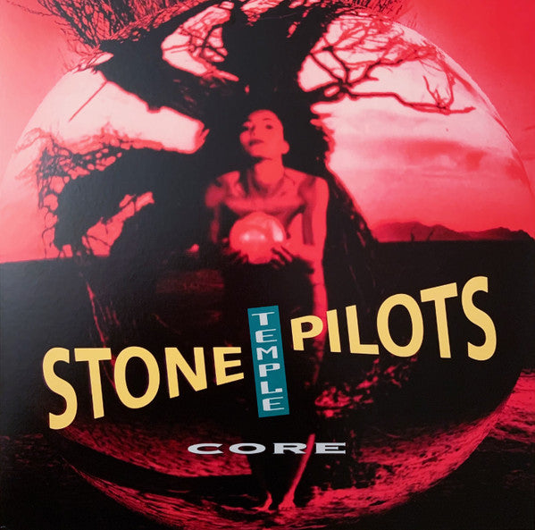 Stone Temple Pilots : Core (LP, Album, Ltd, RE, RM, Red)