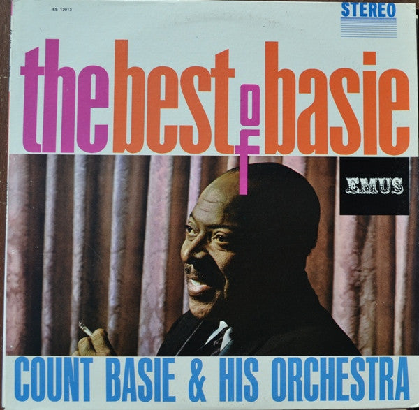 Count Basie & His Orchestra* : The Best Of Basie (LP, Album, RE)