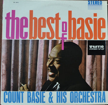 Count Basie & His Orchestra* : The Best Of Basie (LP, Album, RE)