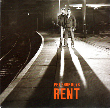 Pet Shop Boys : Rent (7", Single, EMI)