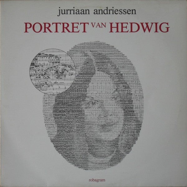 Jurriaan Andriessen (2) : Portret Van Hedwig (LP)