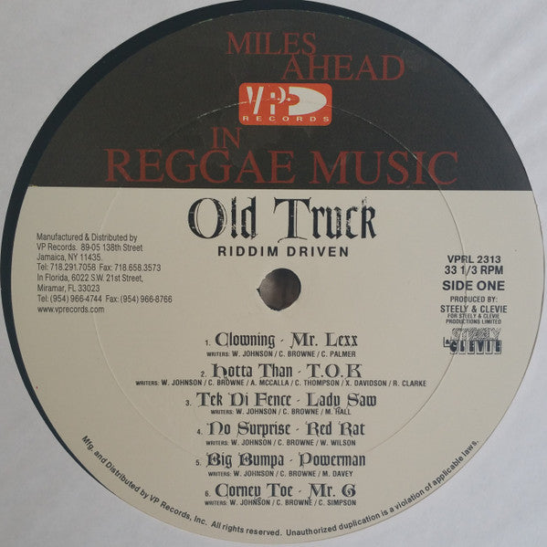 Various : Old Truck (LP, Comp)