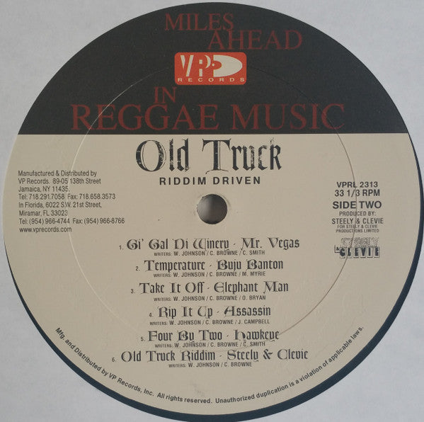 Various : Old Truck (LP, Comp)