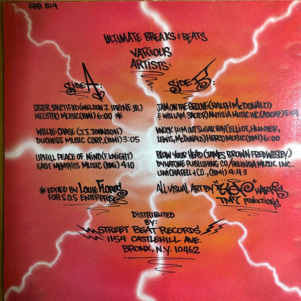 Various : Ultimate Breaks & Beats (LP, Comp)
