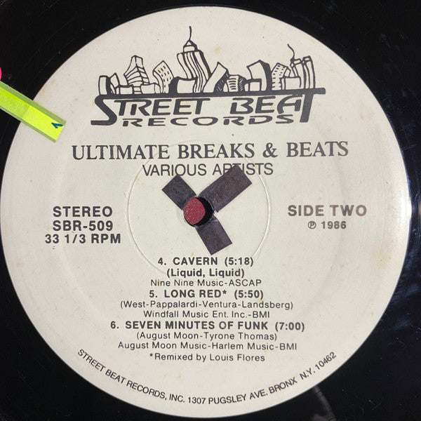 Various : Ultimate Breaks & Beats (LP, Comp)