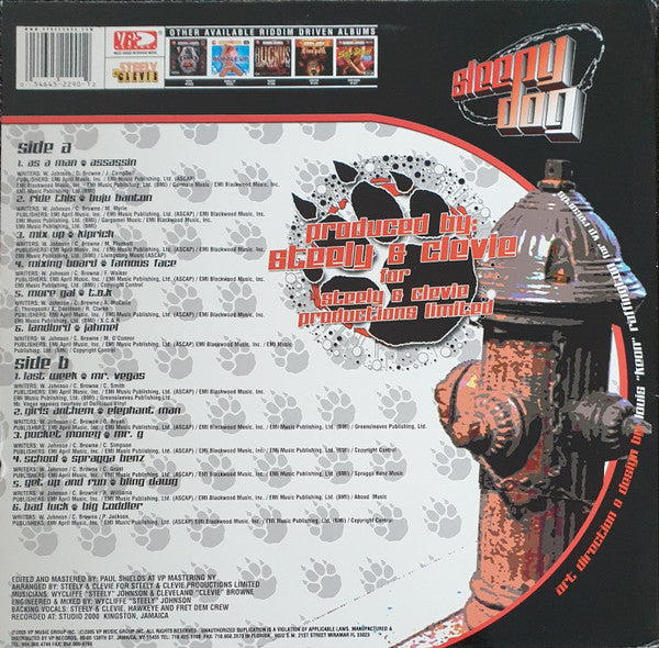 Various : Sleepy Dog (LP, Comp)