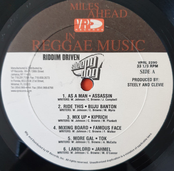 Various : Sleepy Dog (LP, Comp)