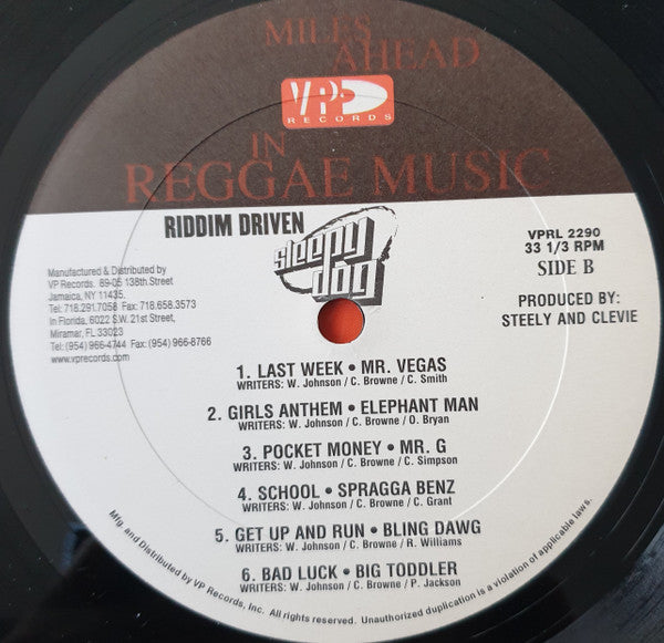 Various : Sleepy Dog (LP, Comp)