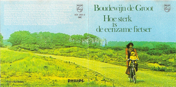 Boudewijn de Groot : Hoe Sterk Is De Eenzame Fietser (CD, Album, RE)