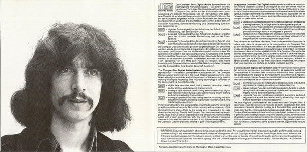 Boudewijn de Groot : Hoe Sterk Is De Eenzame Fietser (CD, Album, RE)