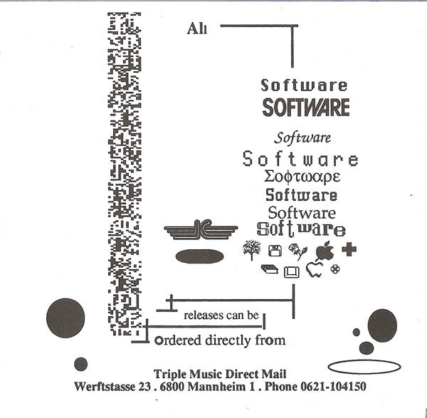 Software : Ocean (CD, Album)