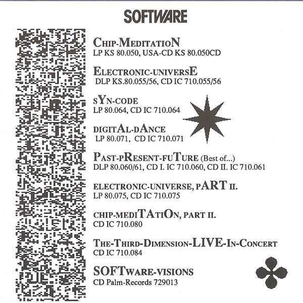 Software : Ocean (CD, Album)