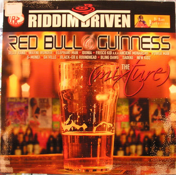 Various : Red Bull & Guinness (LP, Comp)