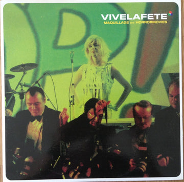 Vivelafete* : Maquillage / Horror Movies (12")