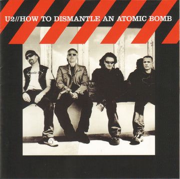 U2 : How To Dismantle An Atomic Bomb (CD, Album, RP)