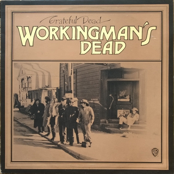 The Grateful Dead : Workingman's Dead (LP, Album, RE)