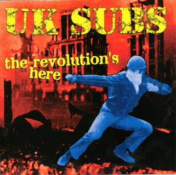 UK Subs : The Revolution's Here (7", EP, Ltd)