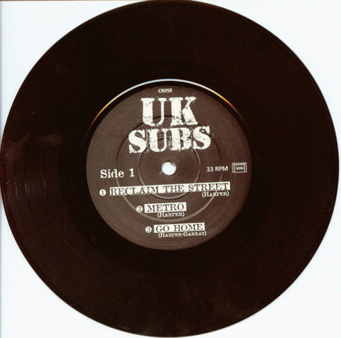 UK Subs : The Revolution's Here (7", EP, Ltd)