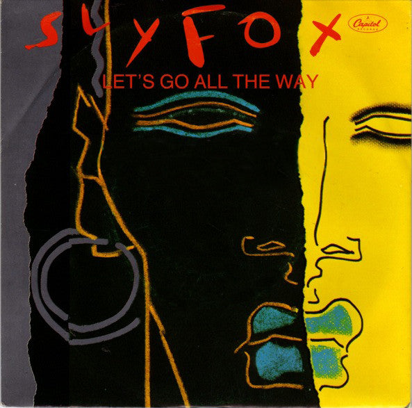 Sly Fox : Let's Go All The Way (7", Single)