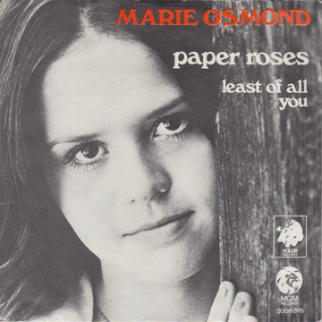 Marie Osmond : Paper Roses (7", Single)