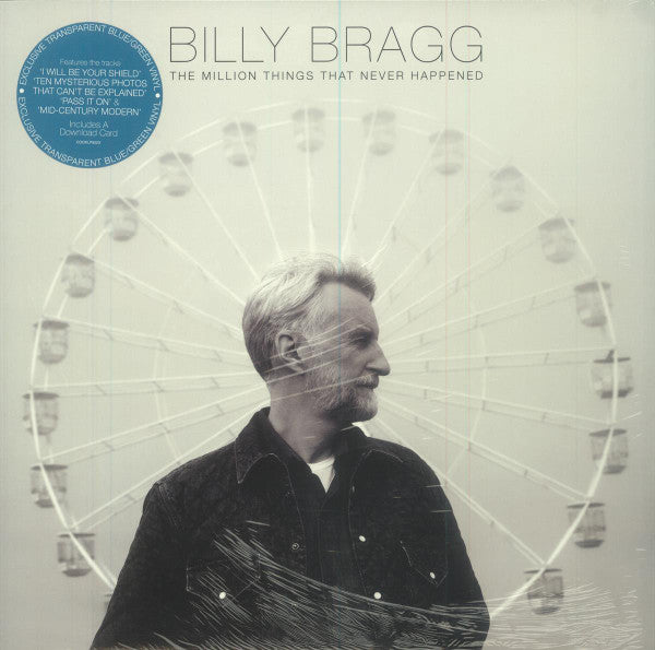 Billy Bragg : The Million Things That Never Happened (LP, Album, Blu)