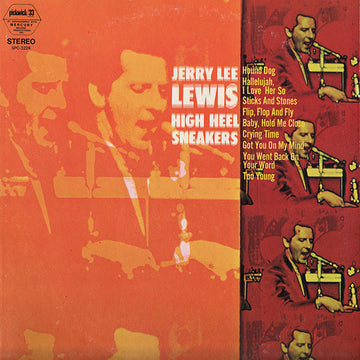 Jerry Lee Lewis : High Heel Sneakers (LP, Comp)