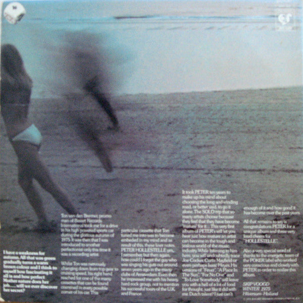 Peter Hollestelle : Hollestelle (LP, Album, Gat)