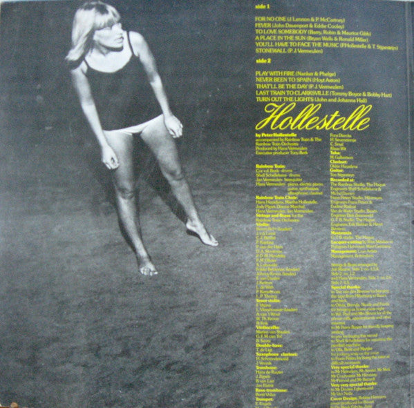 Peter Hollestelle : Hollestelle (LP, Album, Gat)