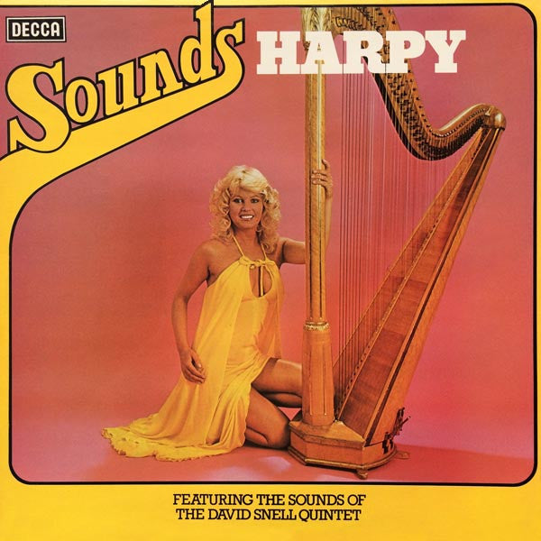 The David Snell Quintet : Sounds Harpy (LP)