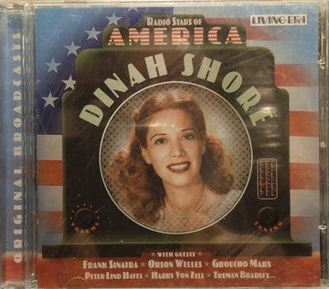 Dinah Shore : Radio Stars Of America (CD)