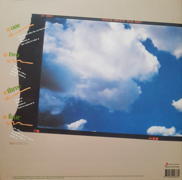 New Musik : Anywhere (2xLP, Album, Ltd, MP, Num, RE, Blu)