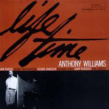 Anthony Williams : Life Time (LP, Album, RE)