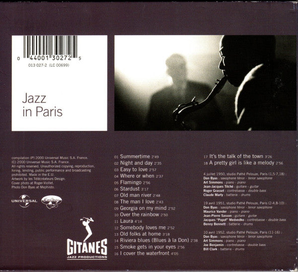 Don Byas : Laura (CD, Comp, RM)