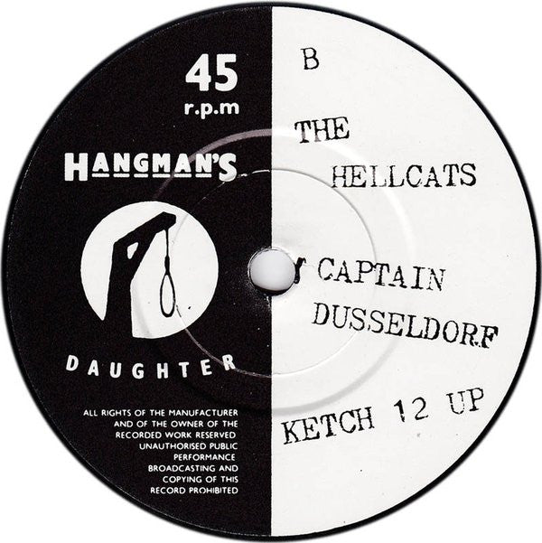 The Hellcats (2) : Don't Ever Say Goodbye (7", Single, Ltd)