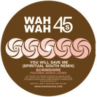 Scrimshire Featuring Jessica Lauren : You Will Save Me (12")