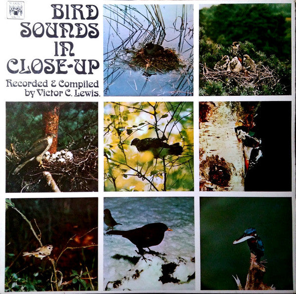 Victor C. Lewis : Bird Sounds In Close Up (LP, Mono)