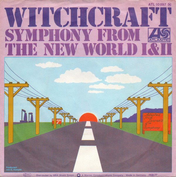 Witchcraft (8) : Symphony From The New World I & II (7", Single)