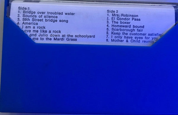 Unknown Artist : 16 Simon And Garfunkel Hits (Cass, Comp)