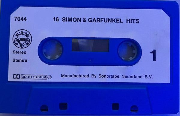 Unknown Artist : 16 Simon And Garfunkel Hits (Cass, Comp)