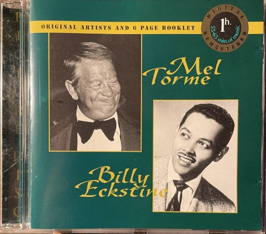 Mel Tormé, Billy Eckstine : Mel Torme - Billy Eckstine (CD, Comp, Mem)